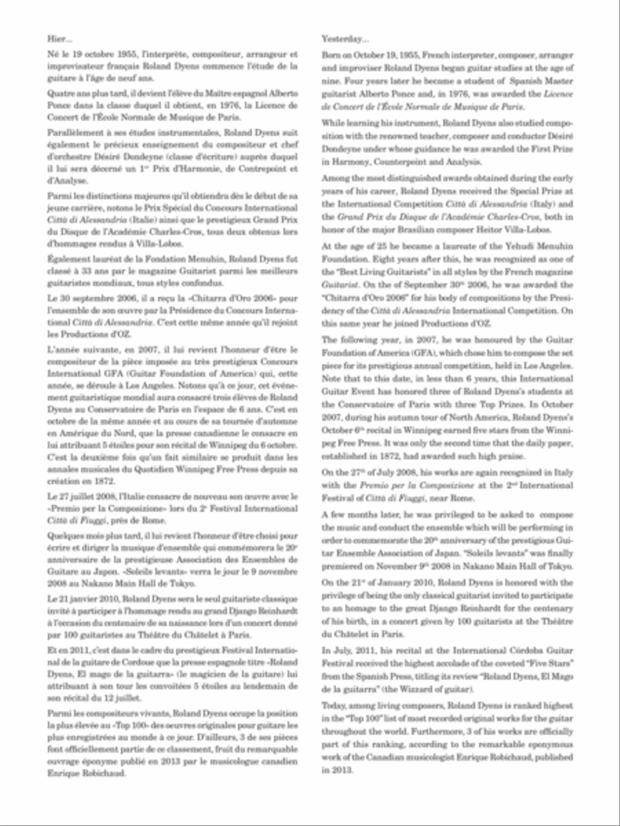 April Song April Song Guitar Ensemble scores gallery preview page 3