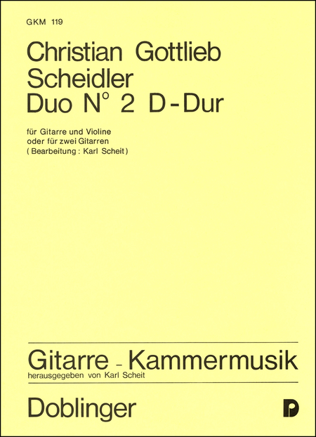 Duo Nr. 2 D-Dur