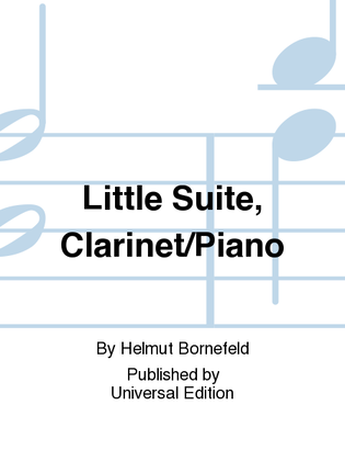 Little Suite, Clarinet/Piano