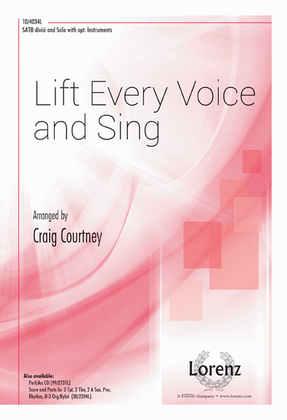 Book cover for Lift Every Voice and Sing