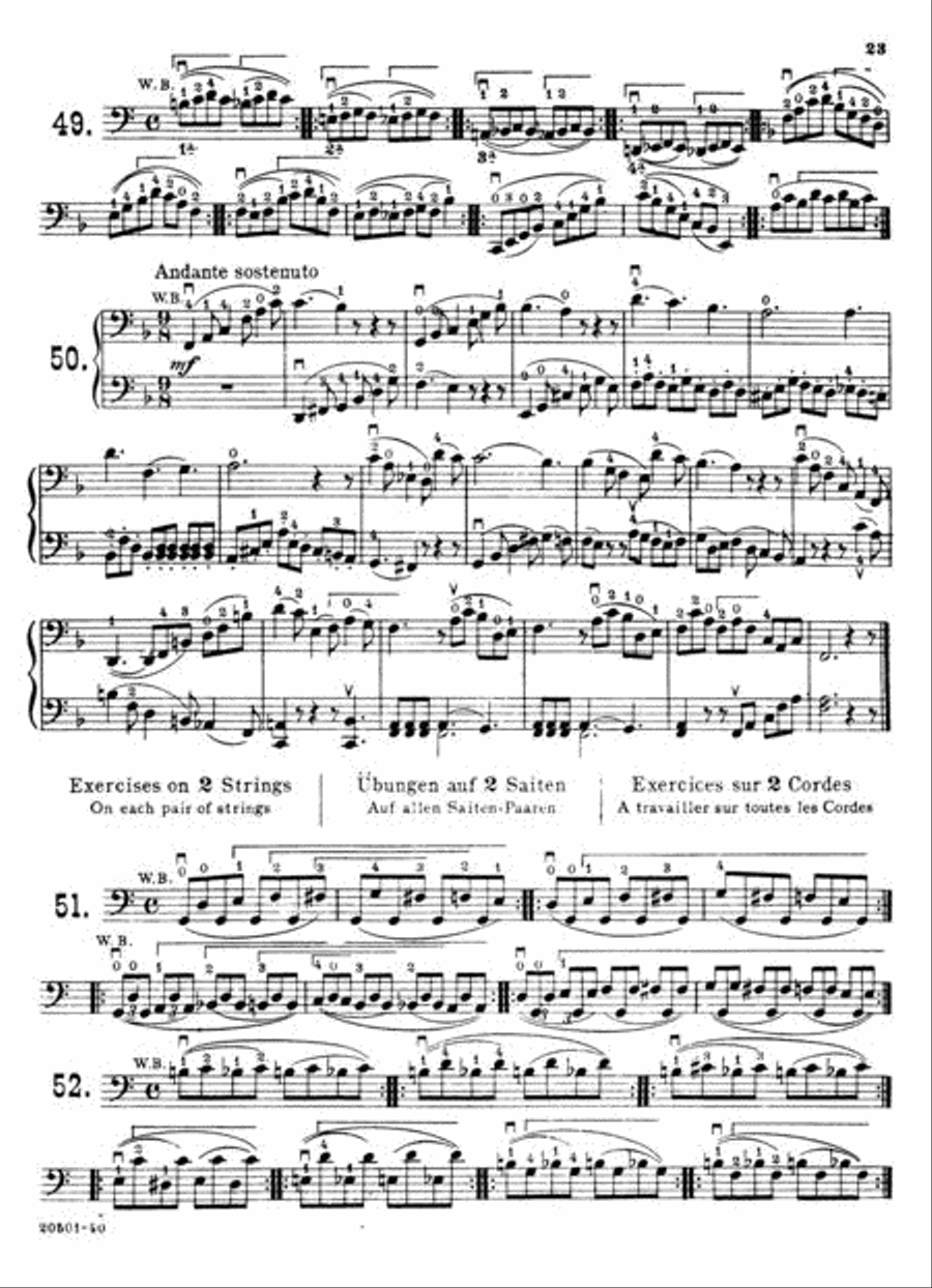 Violoncello Method Cello scores gallery preview page 3