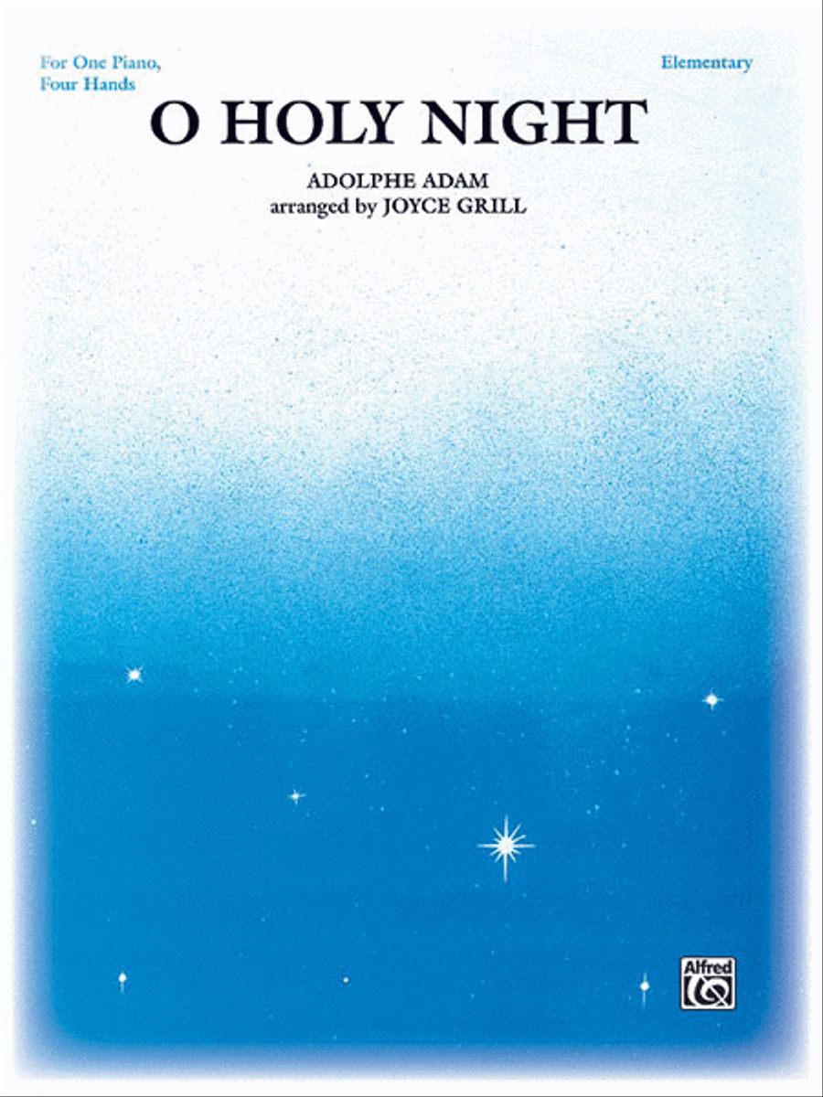 O Holy Night Small Ensemble scores gallery preview page 1