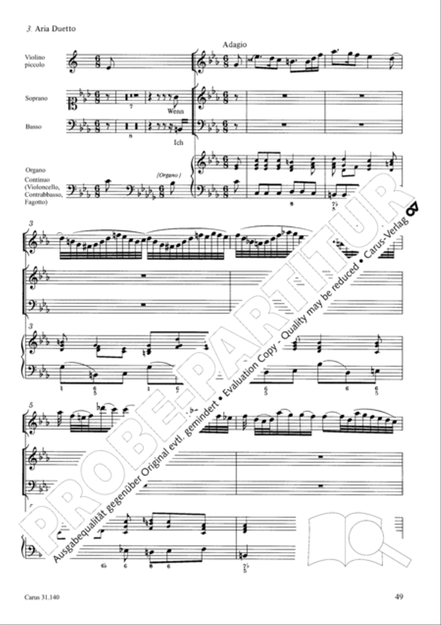 Wake, o wake and hear the voices STB scores gallery preview page 50
