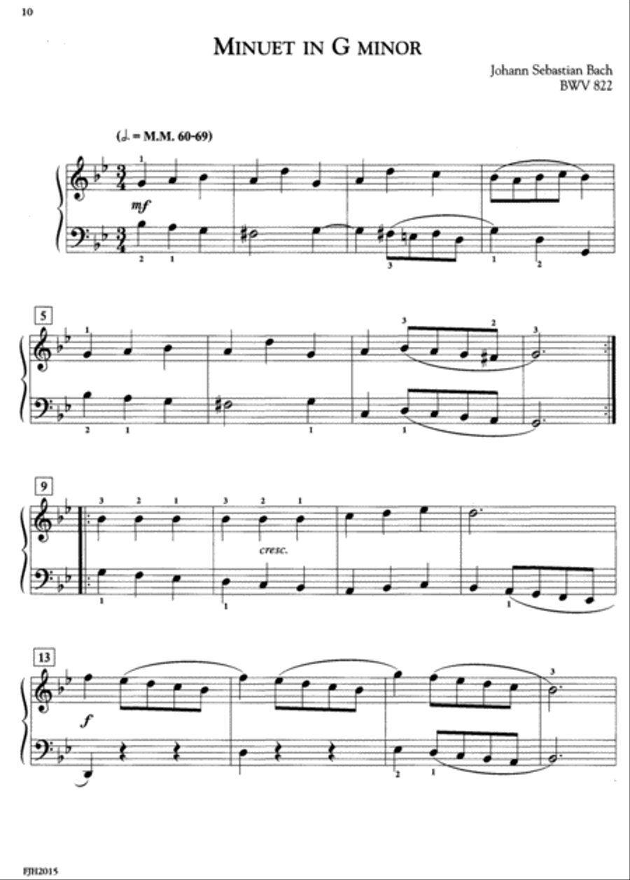 An Introduction to Succeeding with the Masters Piano Method scores gallery preview page 3