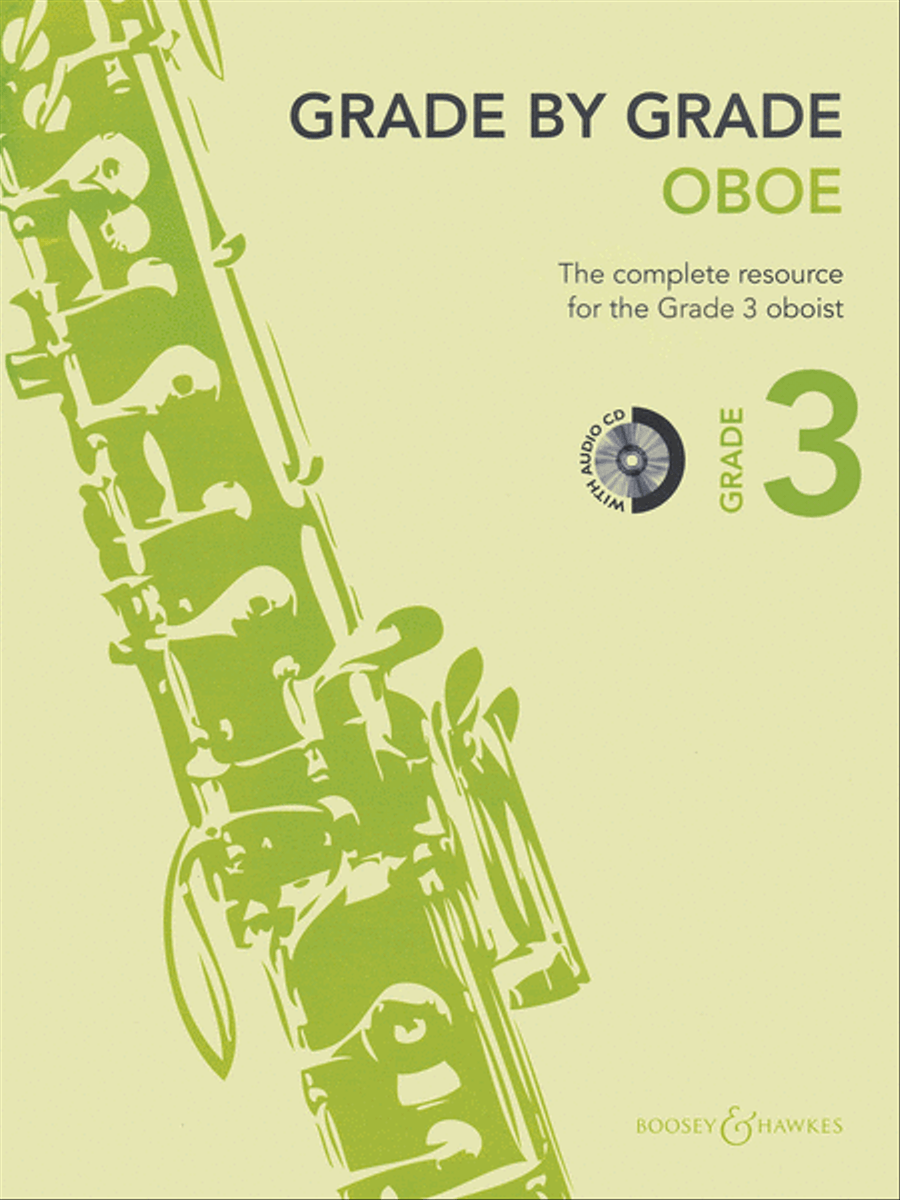 Grade by Grade - Oboe (Grade 3) Oboe Solo scores gallery preview page 1
