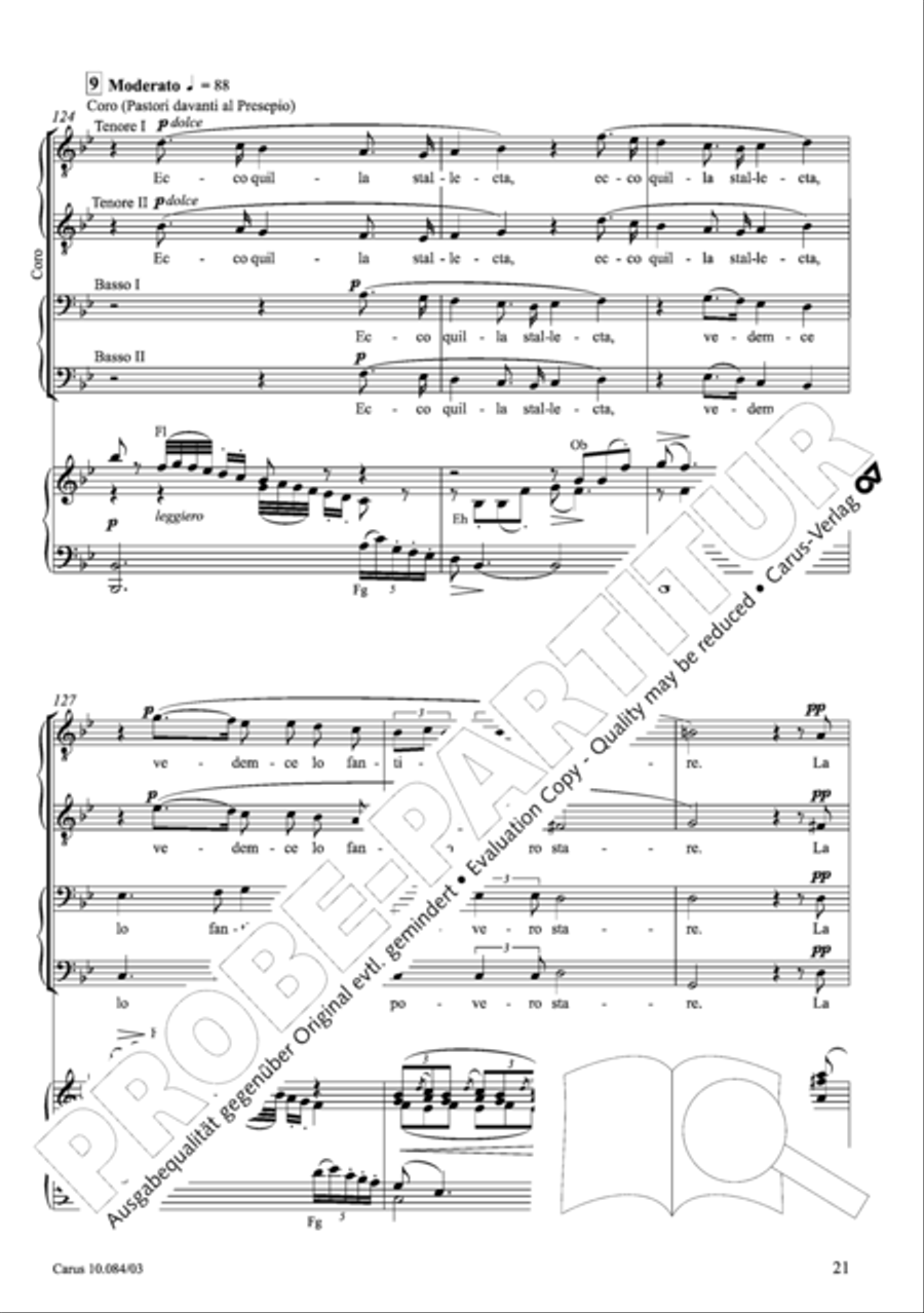 Lauda per la Nativita del Signore Divisi scores gallery preview page 22