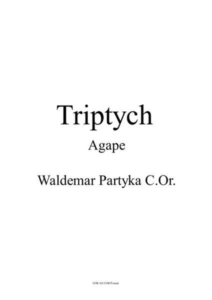 Triptych - Agape image number null