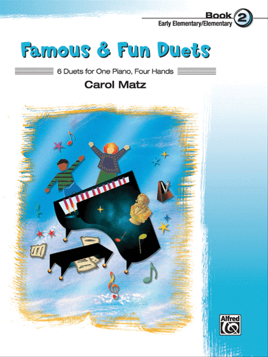 Famous & Fun Duets, Book 2 Small Ensemble scores gallery preview page 1