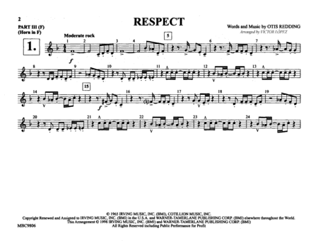 More Combo Blasters for Pep Band - Part III (F Horn) image number null