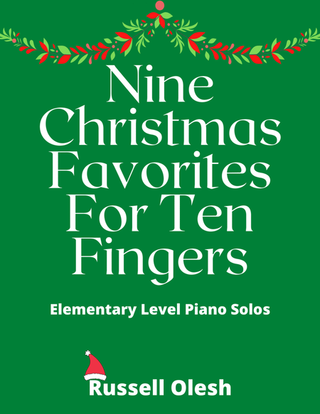Nine Christmas Favorites For Ten Fingers image number null