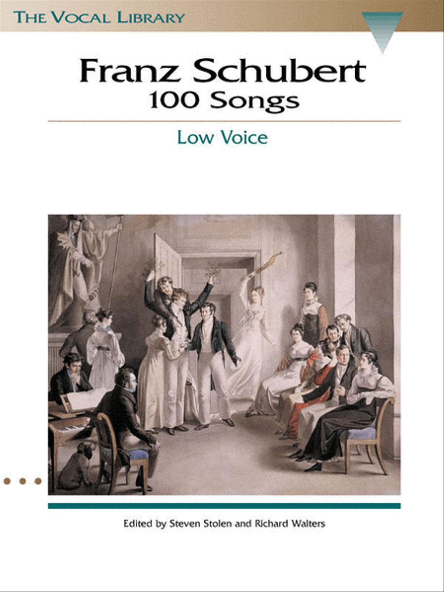 Franz Schubert – 100 Songs Voice scores gallery preview page 1