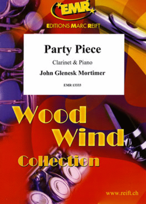 Book cover for Party Piece