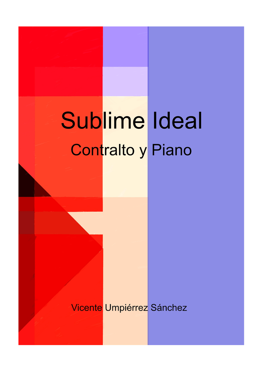 Book cover for Sublime Ideal