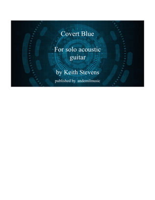Book cover for Covert Blue