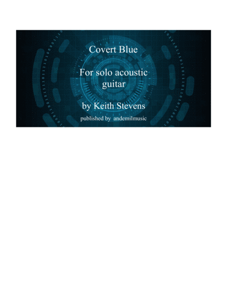 Covert Blue image number null