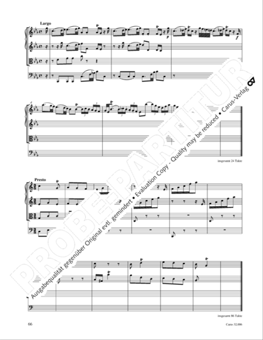 Gesamtausgabe Band 6 (Orchestermusik III: Sinfonien) Orchestra scores gallery preview page 83