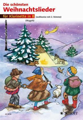 Book cover for Die Schonsten Weihnachtslieder
