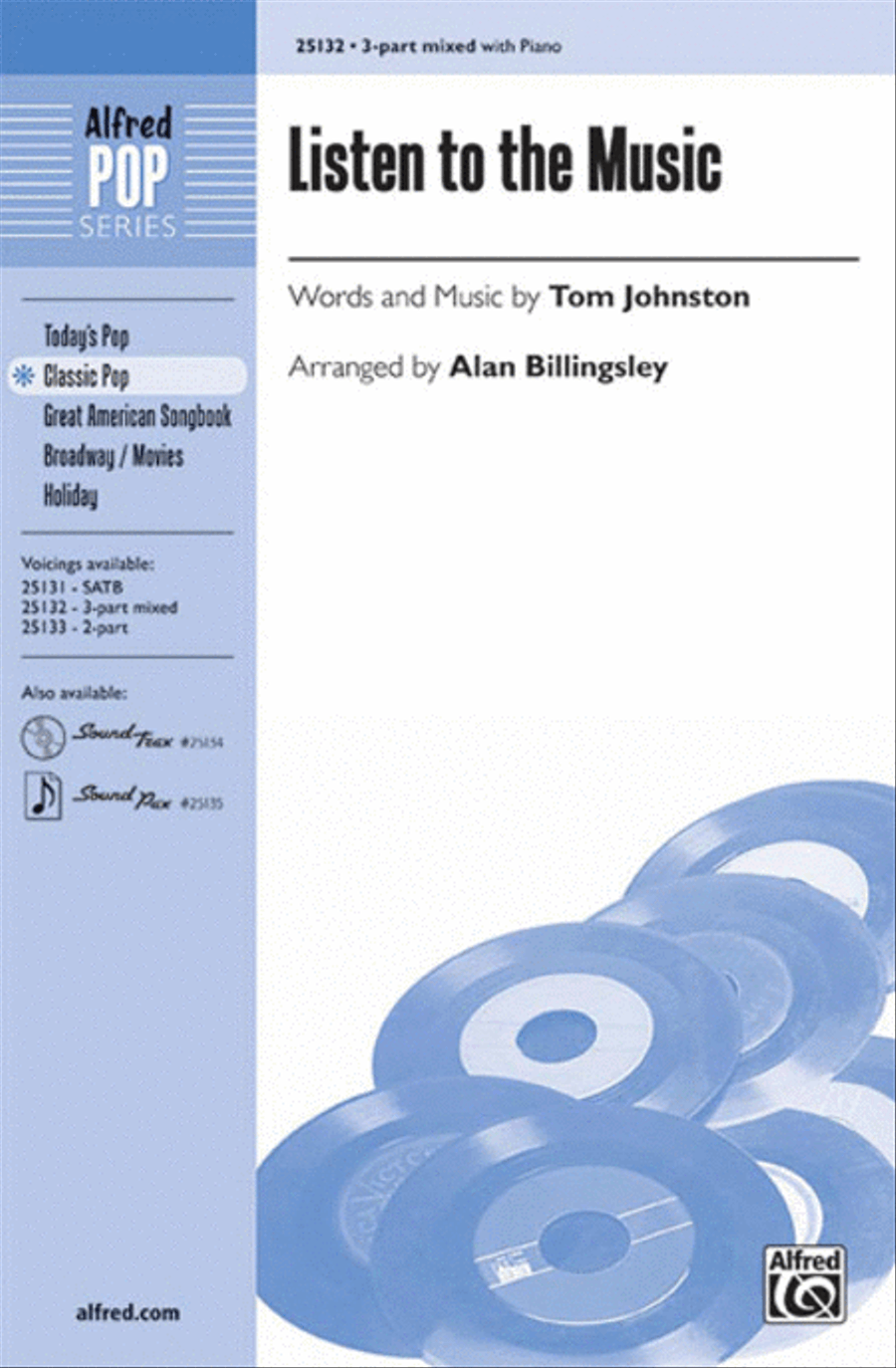 Listen to the Music Listen to the Music 3-Part scores gallery preview page 1