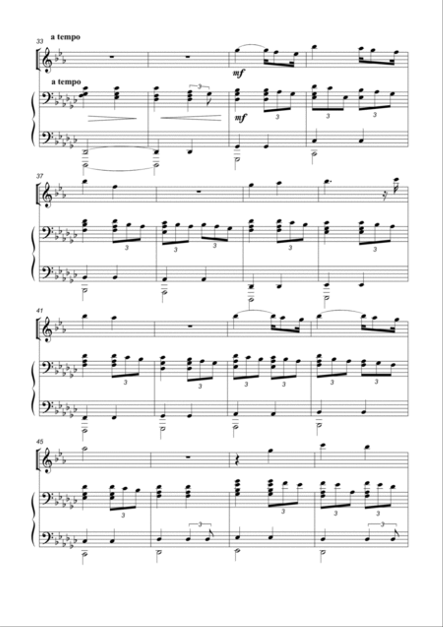 Every Time You Break My Heart Woodwind Duet scores gallery preview page 3