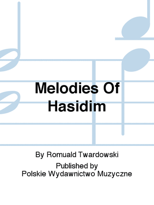 Melodies Of Hasidim