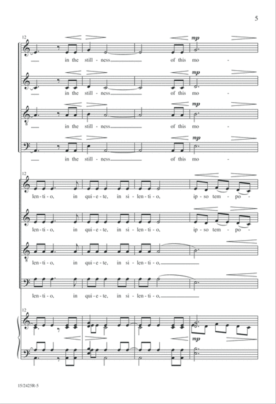 This Moment This Moment 4-Part scores gallery preview page 5