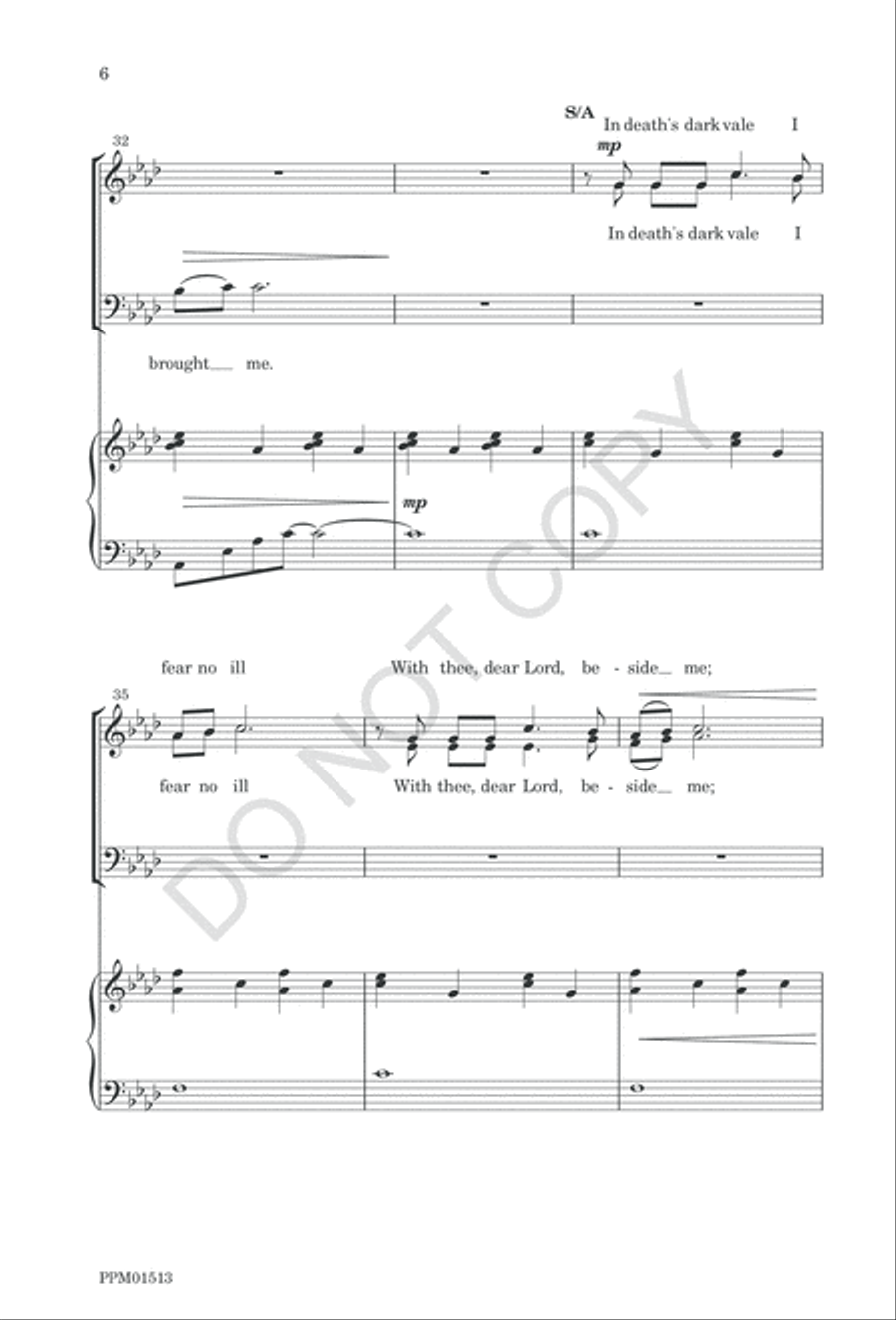 The King of Love 4-Part scores gallery preview page 9