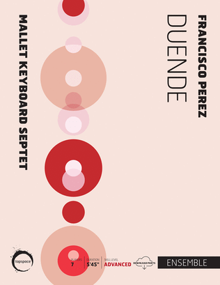 Book cover for Duende