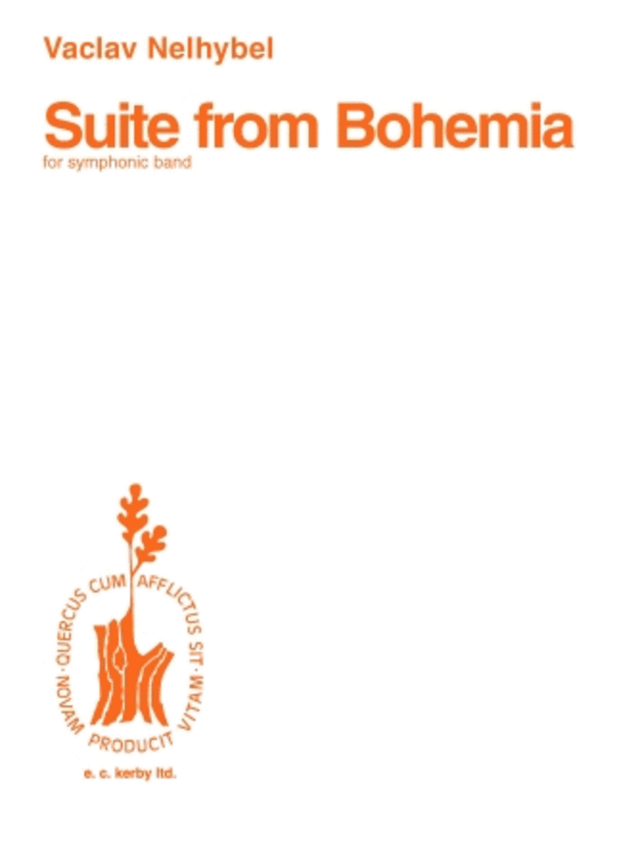 Suite from Bohemia Concert Band scores gallery preview page 1