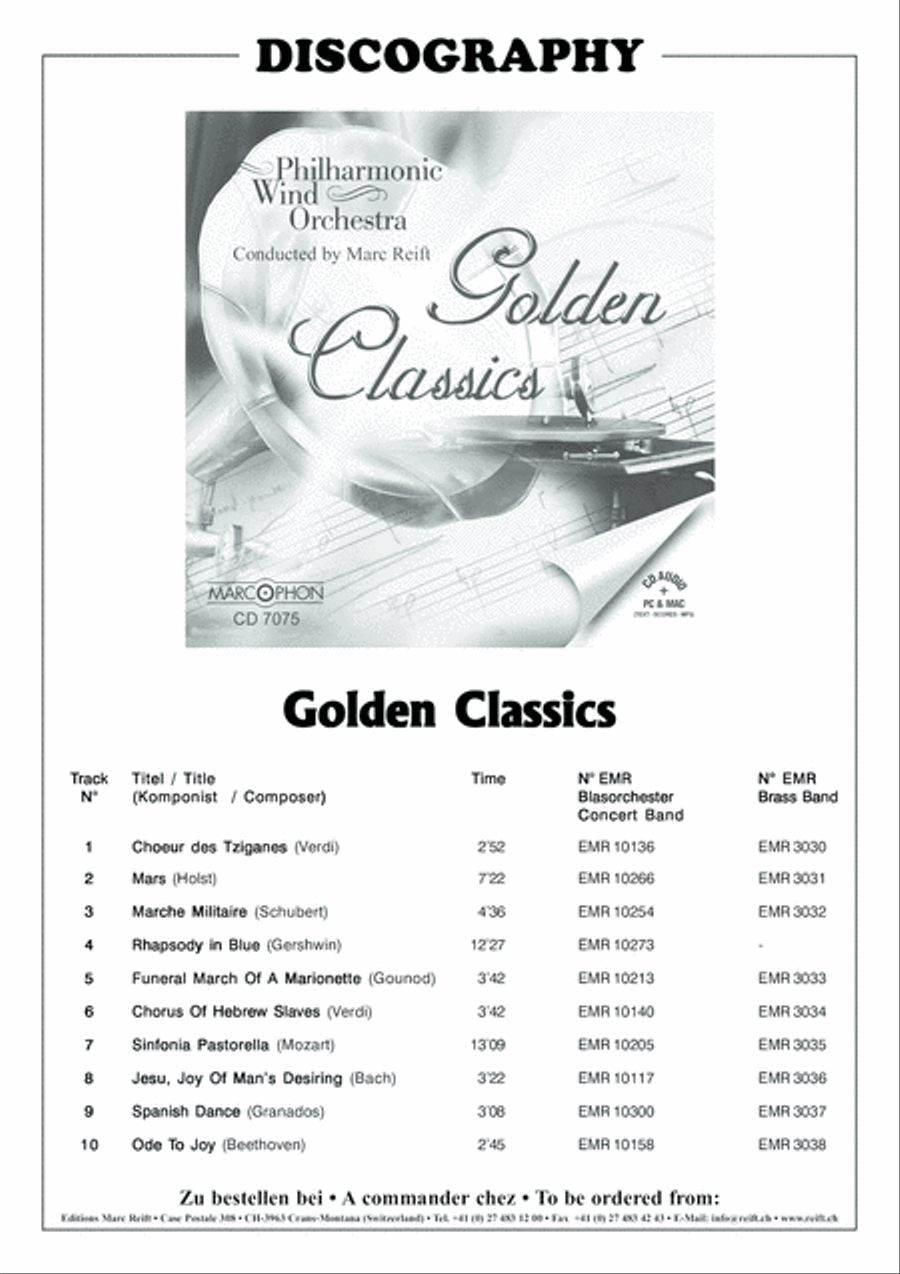 Sinfonia Pastorella Brass Band scores gallery preview page 3