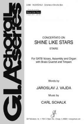 Book cover for Shine like Stars - Instrument edition