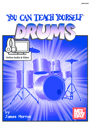 Book cover for You Can Teach Yourself Drums