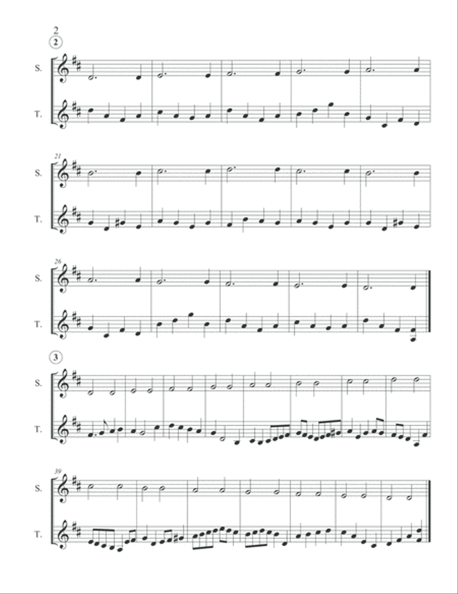 Scale Duets Scale Duets String Duet scores gallery preview page 5
