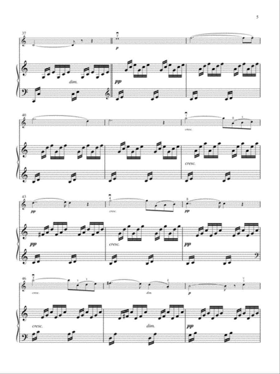 Meditative Moments Violin Solo scores gallery preview page 6