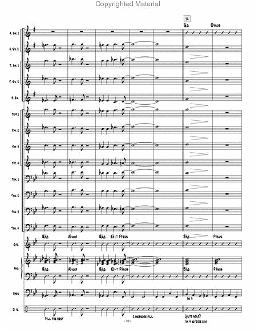 Ice is Nice Ice is Nice Jazz Ensemble scores gallery preview page 11