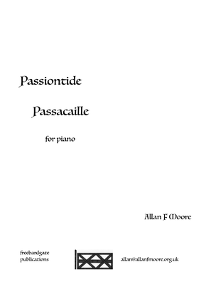 Passiontide Passacaille