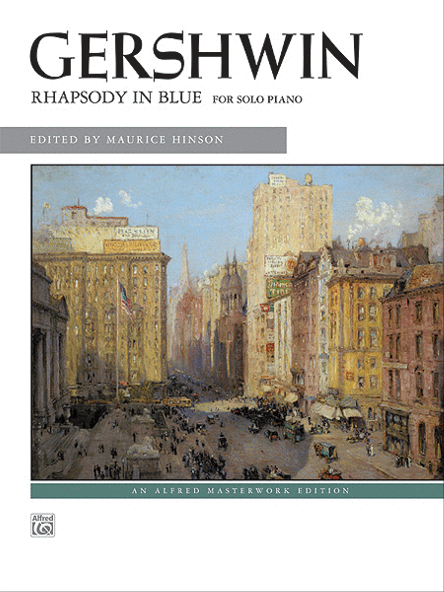 Rhapsody in Blue Small Ensemble scores gallery preview page 1