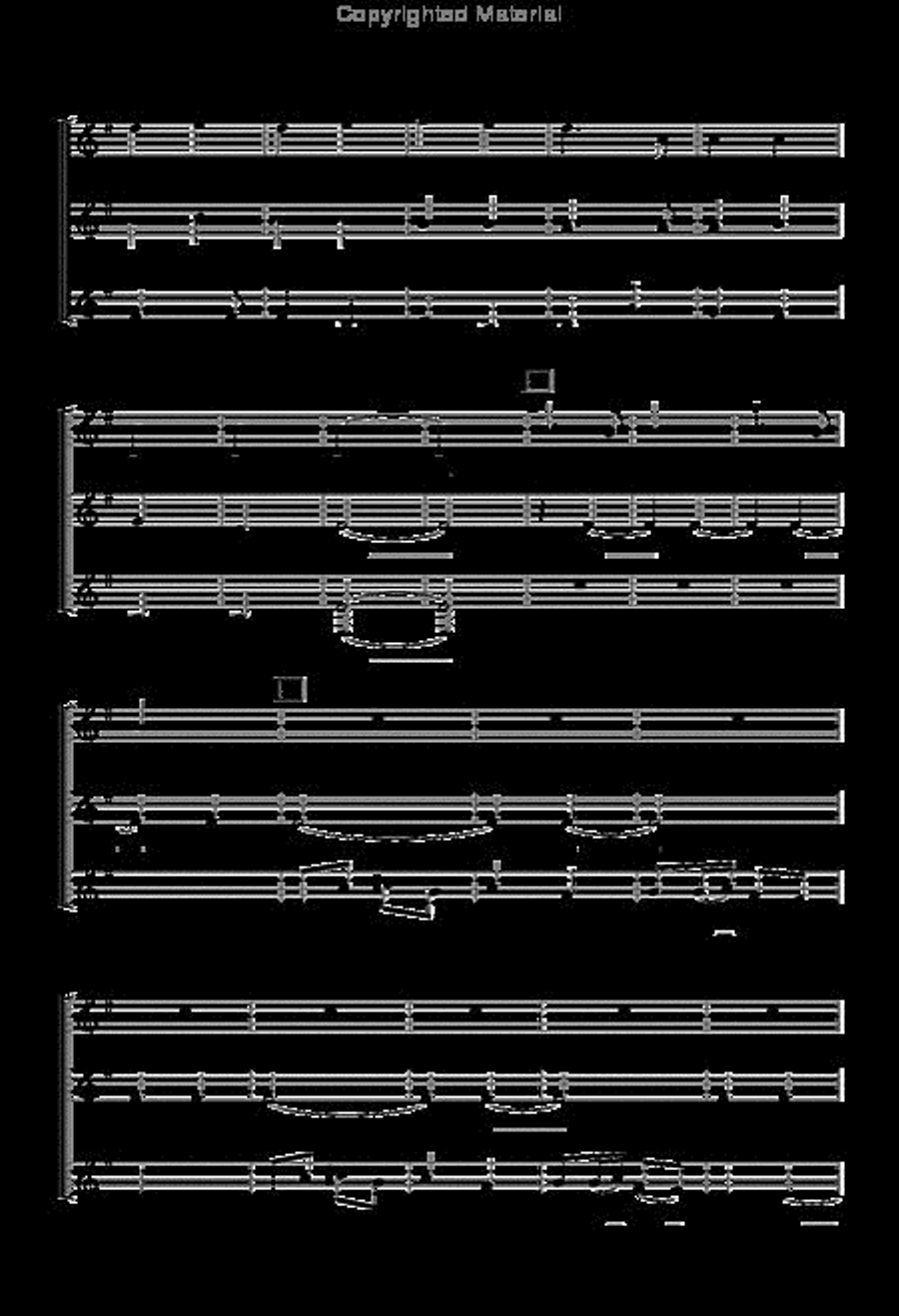Noel Nouvelet - SSA Octavo SSA scores gallery preview page 4
