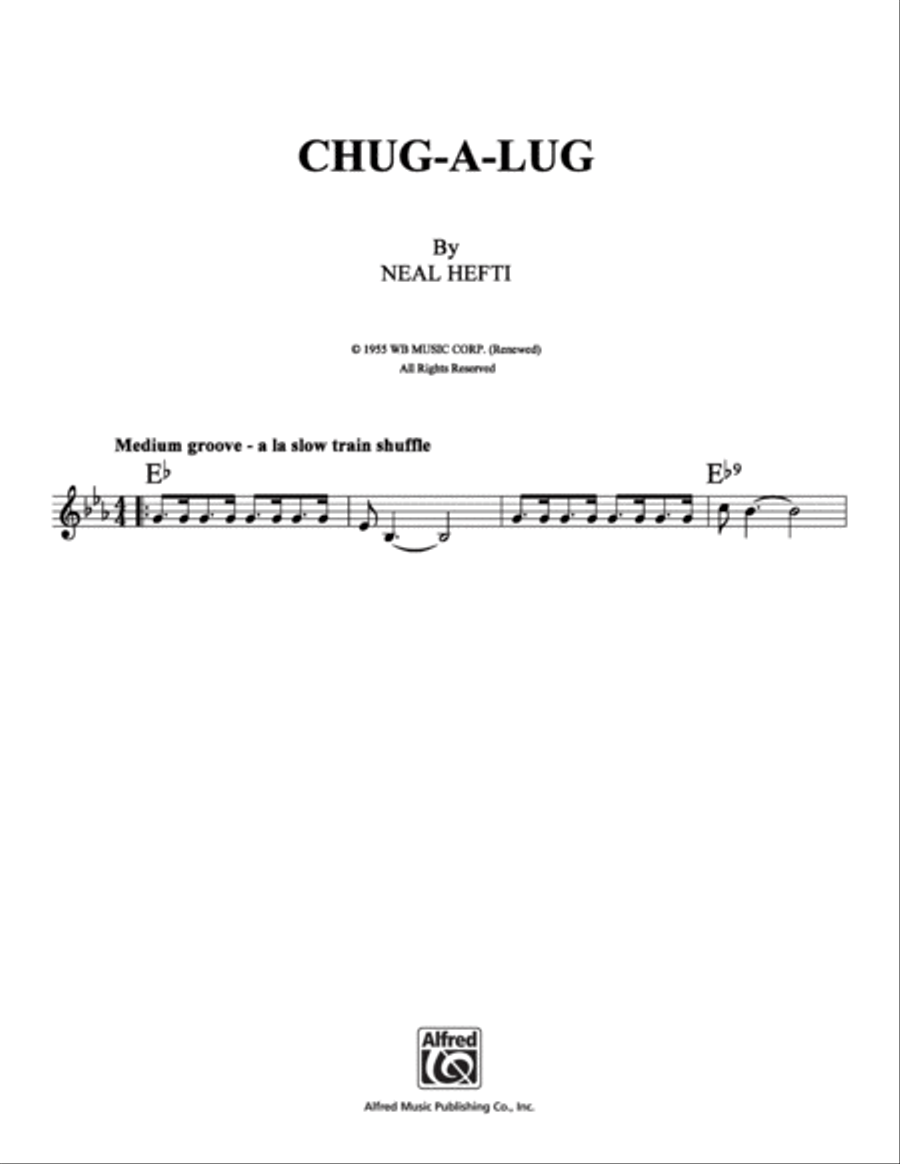 Chug-A-Lug School and Community scores gallery preview page 1