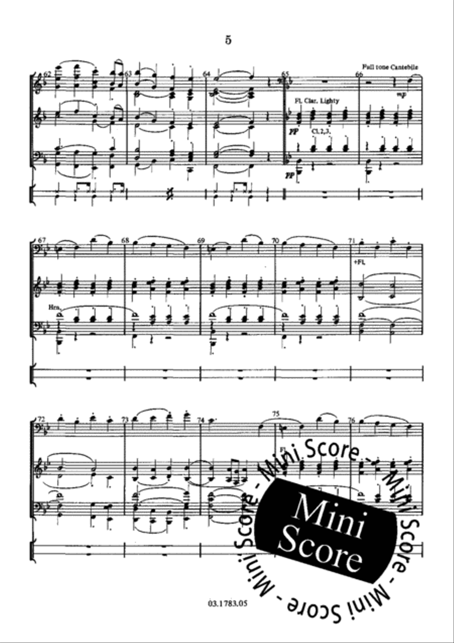 Don't Mock Baroque Concert Band scores gallery preview page 9