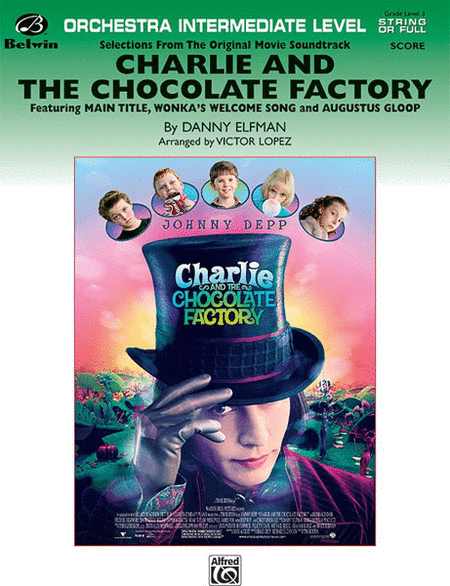 Charlie and the Chocolate Factory, Selections from the Original Movie Soundtrack image number null