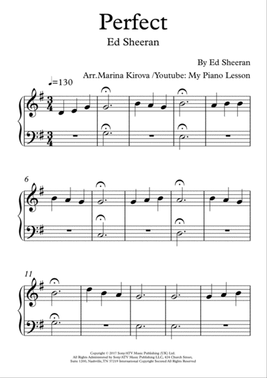 Perfect piano note 2025