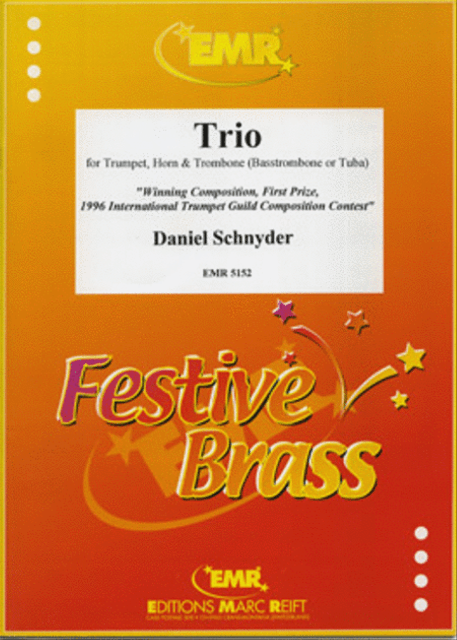 Trio Horn scores gallery preview page 1