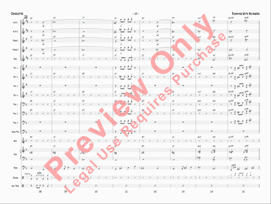Running with Scissors Jazz Ensemble scores gallery preview page 17