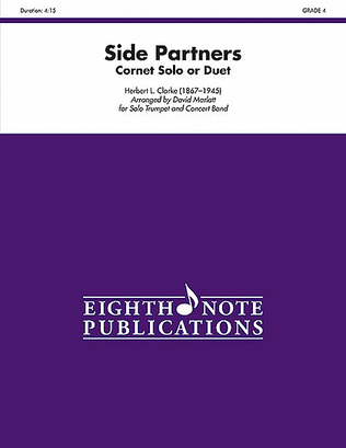 Book cover for Side Partners