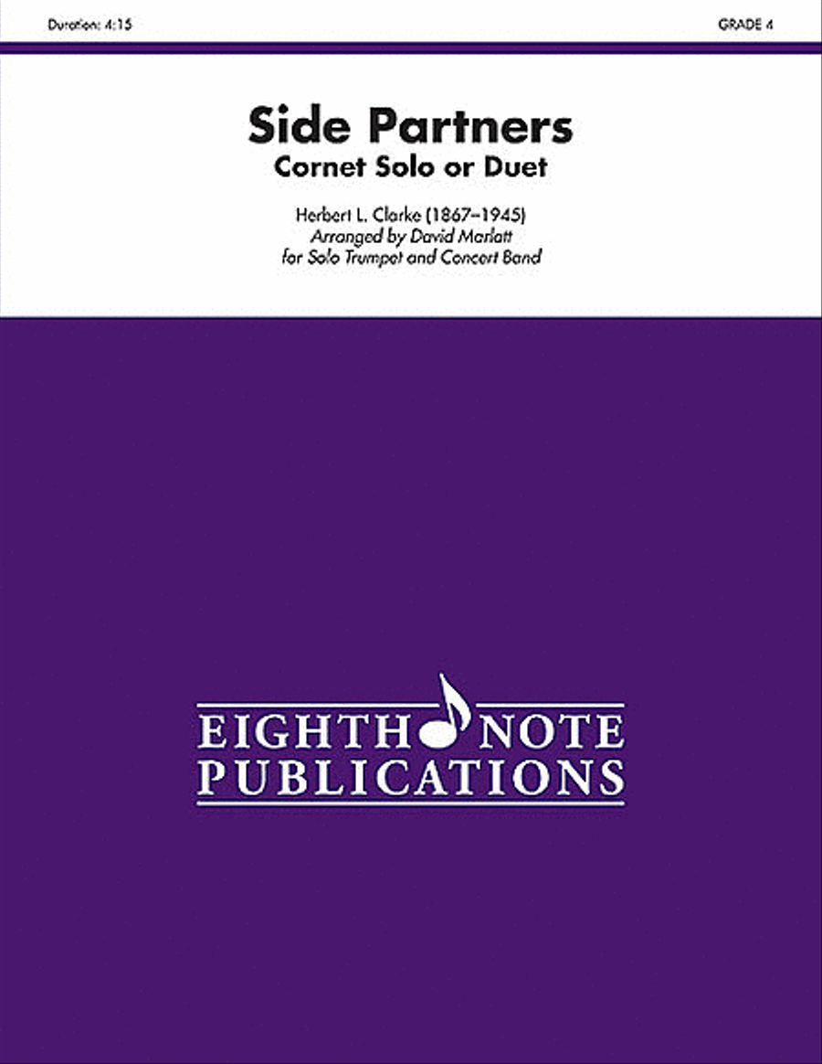 Side Partners Side Partners Concert Band scores gallery preview page 1