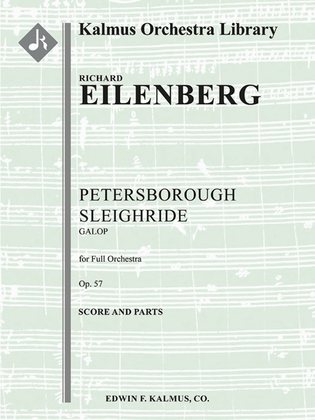 Petersborough Sleighride (Galop), Op. 57