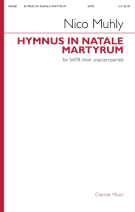 Book cover for Hymnus in Natale Martyrum