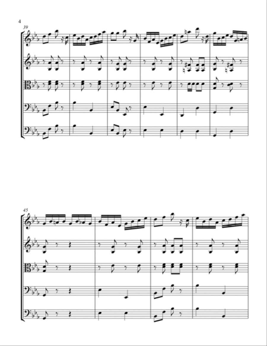 Polkaing Pizzicatti Polkaing Pizzicatti String Orchestra scores gallery preview page 4