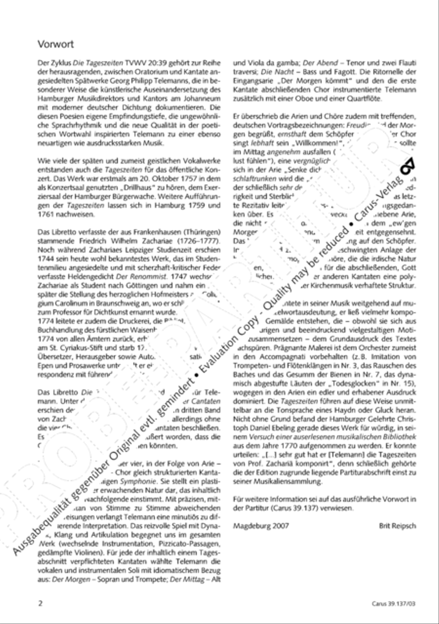 Die Tageszeiten 4-Part scores gallery preview page 3