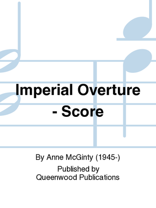Book cover for Imperial Overture - Score